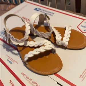 White Sandals